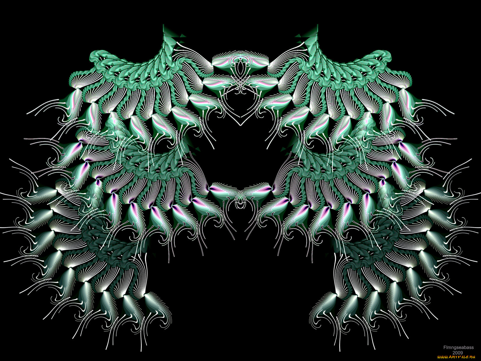 3, , fractal, 